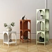 bookcase bookshelf metal